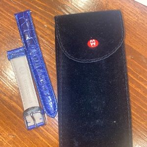 Michele watch strap 16 mm
